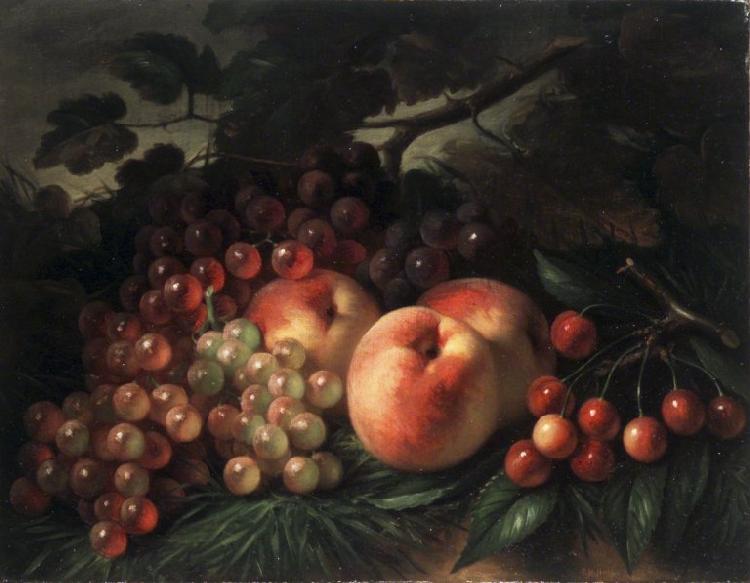  Grapes and Cherries